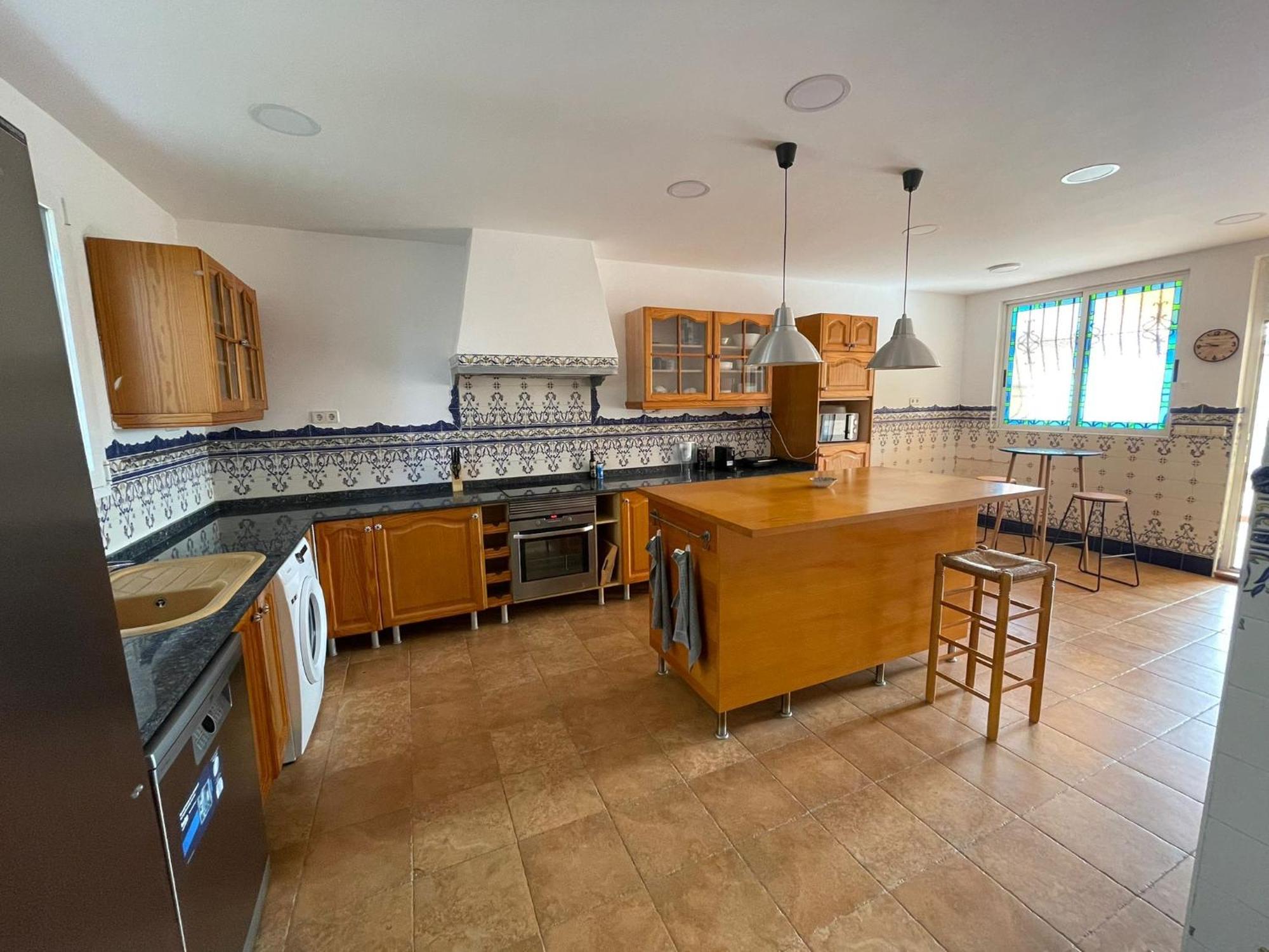 Bungalow Familiar Con Piscina San Juan  Exteriör bild