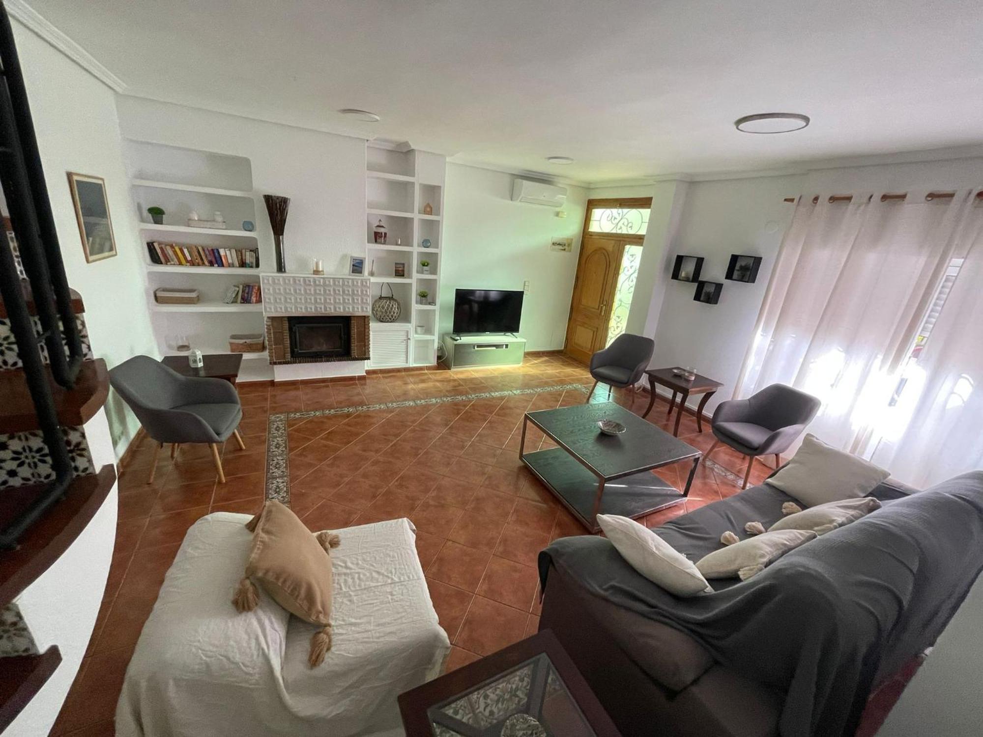 Bungalow Familiar Con Piscina San Juan  Exteriör bild