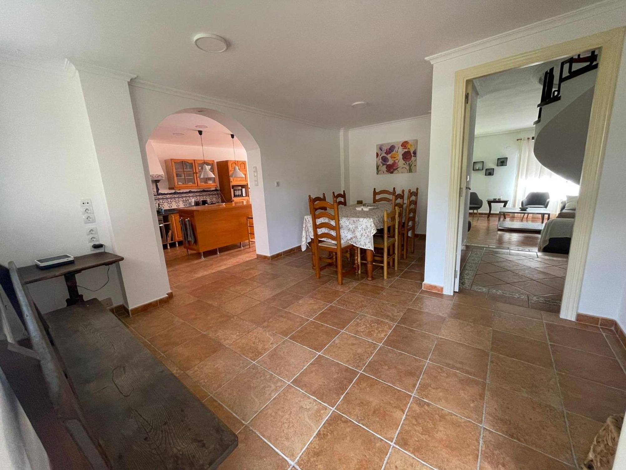 Bungalow Familiar Con Piscina San Juan  Exteriör bild