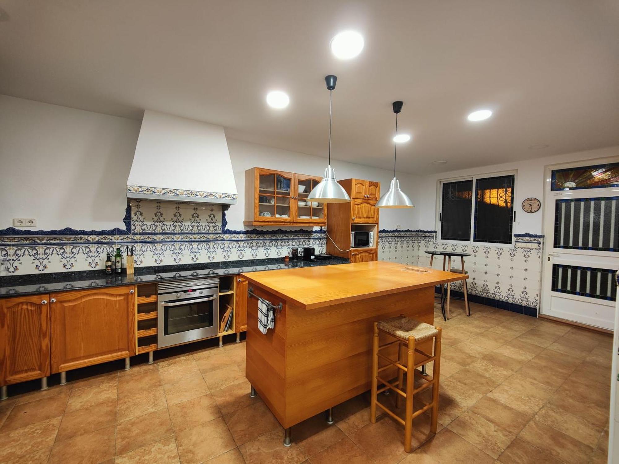 Bungalow Familiar Con Piscina San Juan  Exteriör bild