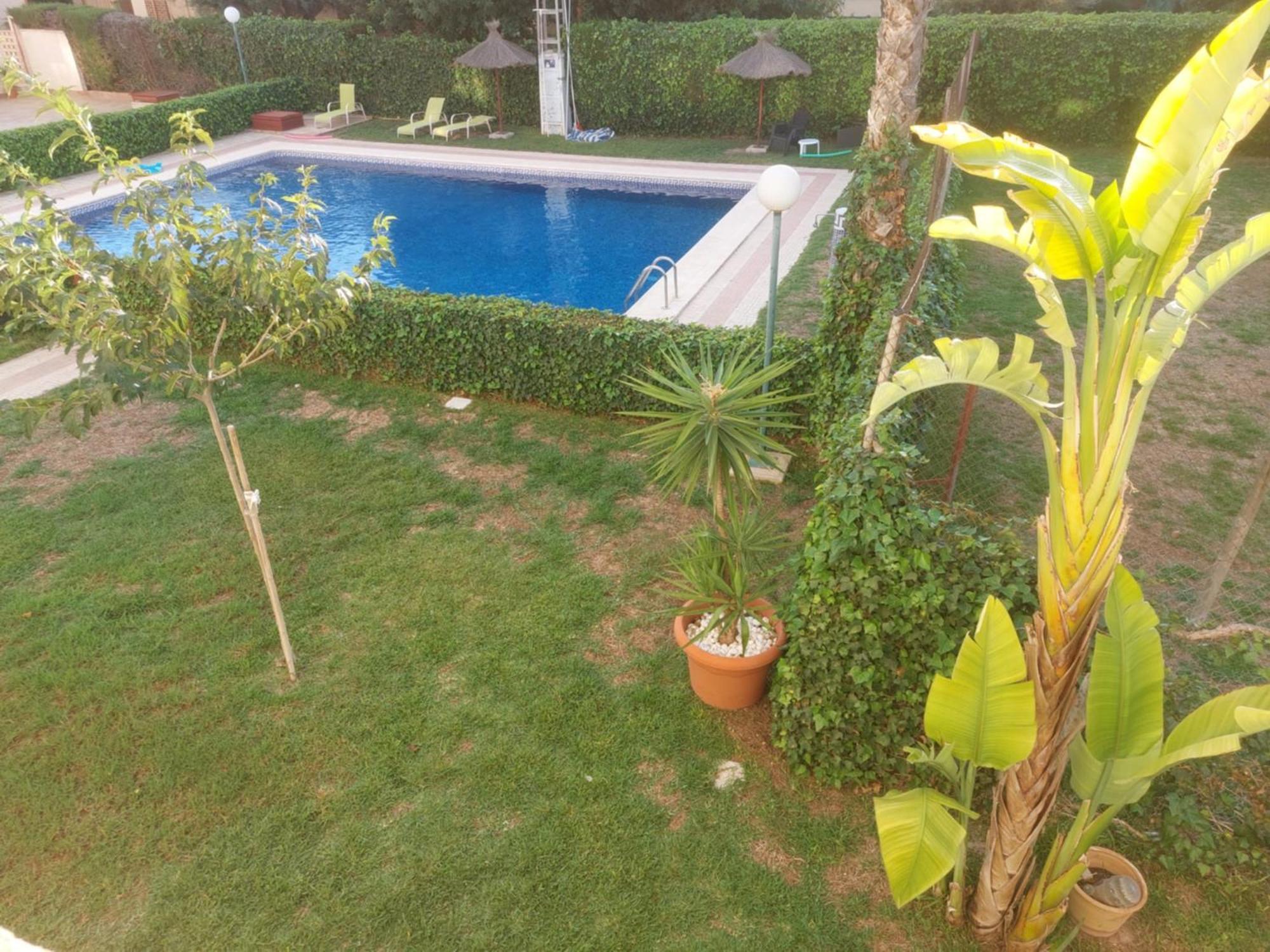 Bungalow Familiar Con Piscina San Juan  Exteriör bild