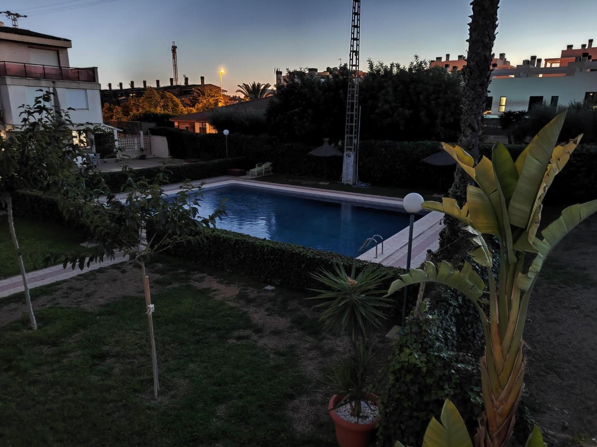Bungalow Familiar Con Piscina San Juan  Exteriör bild