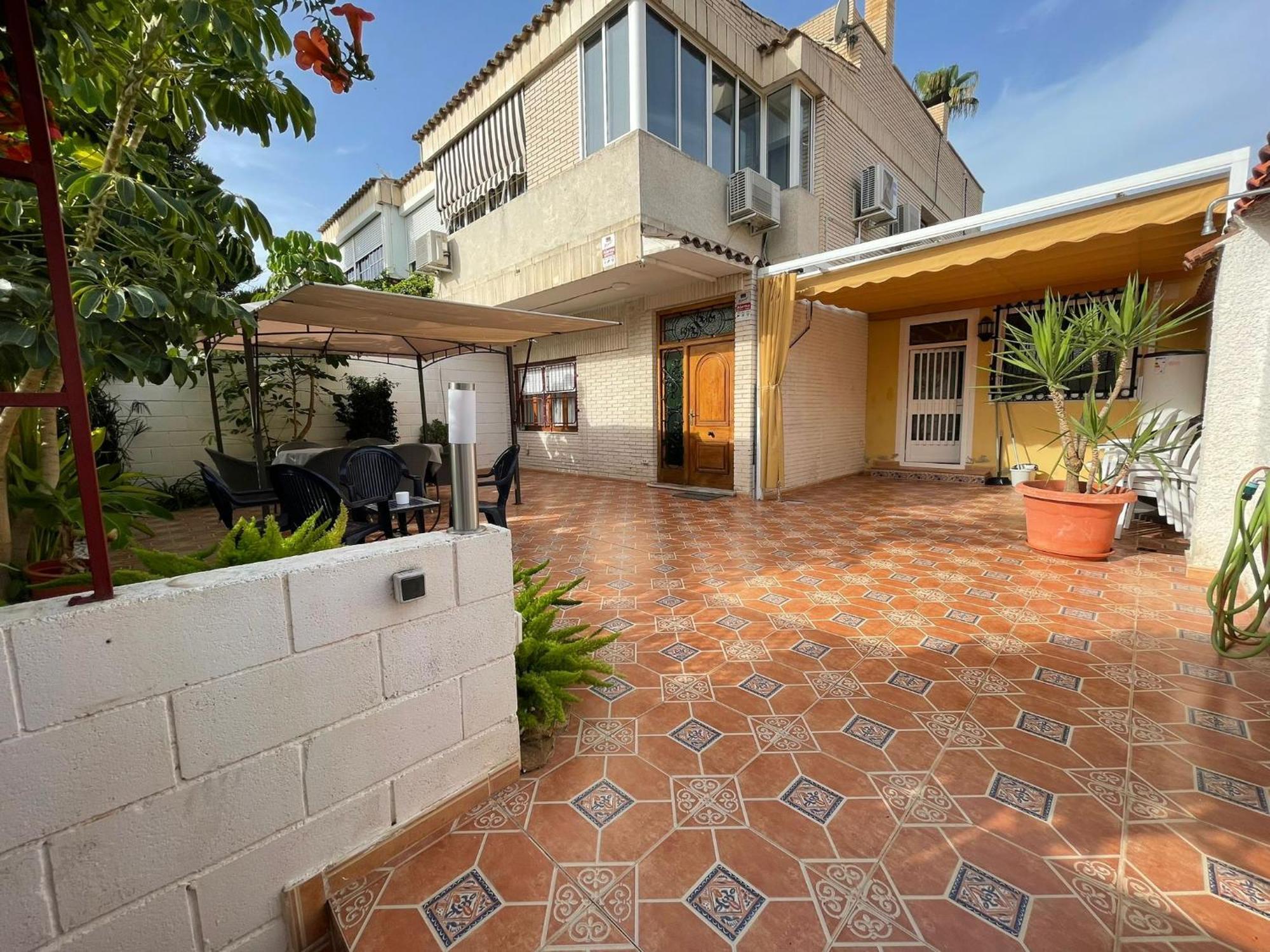 Bungalow Familiar Con Piscina San Juan  Exteriör bild