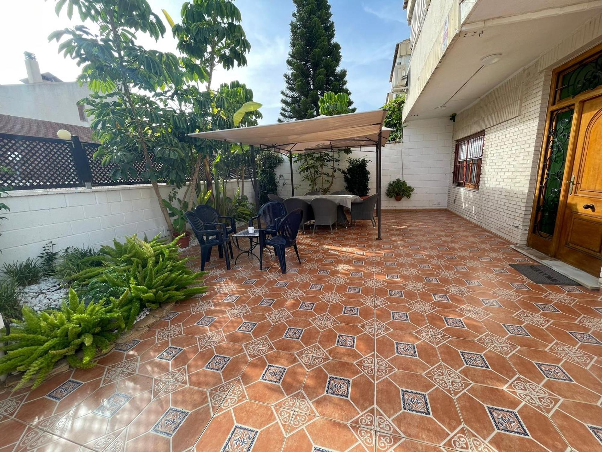 Bungalow Familiar Con Piscina San Juan  Exteriör bild